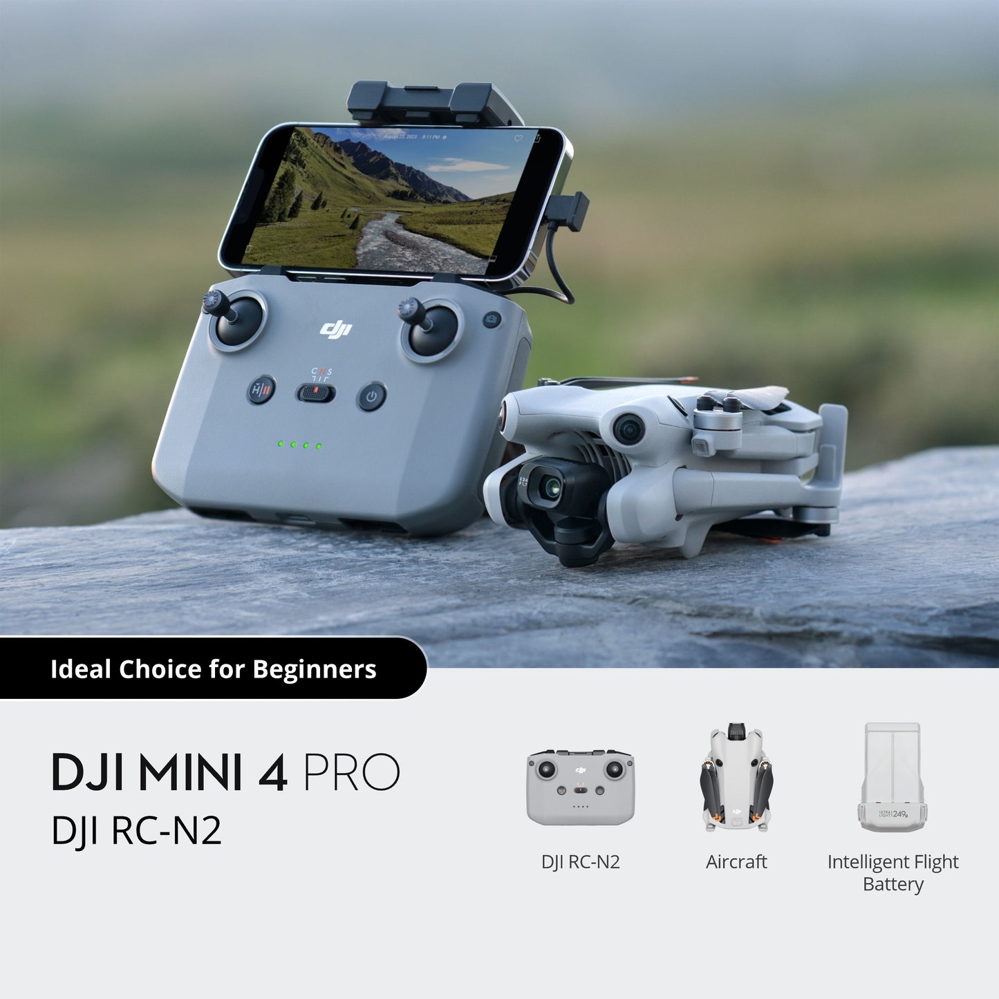 DJI Mini 4 Pro Fly More Combo Plus