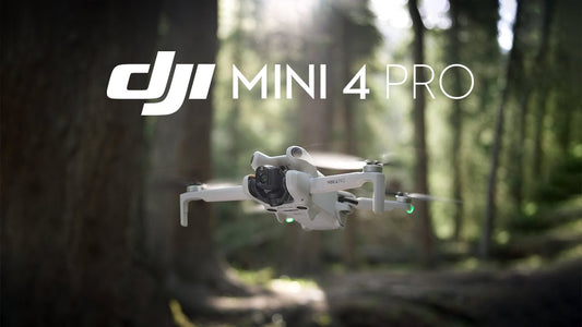 DJI Mini 4 Pro Fly More Combo Plus